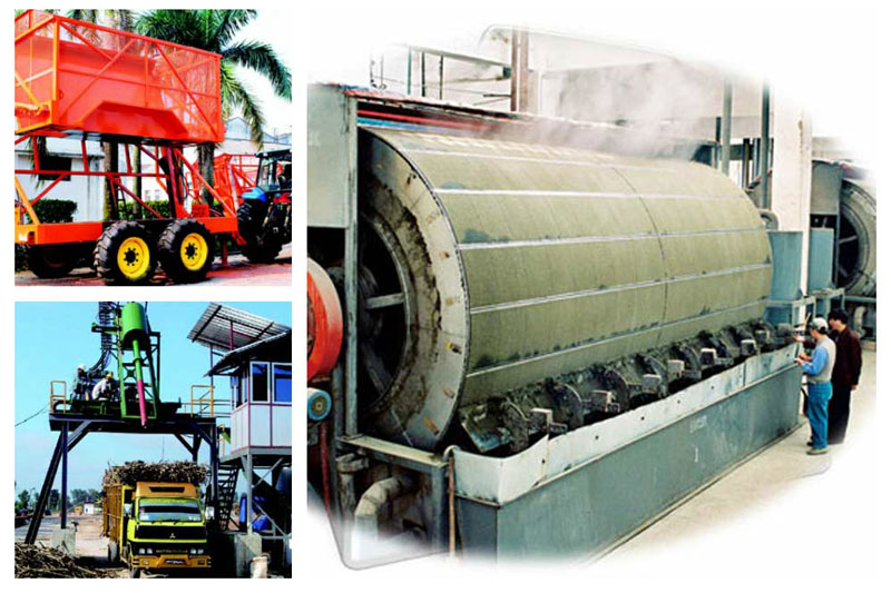 甘蔗壓榨設(shè)備種類功能、工作原理及維護(hù)保養(yǎng) 糖廠甘蔗壓榨機(jī)械概述